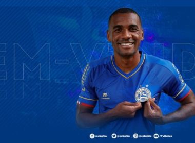 Bahia oficializa a contratação do zagueiro Marllon
