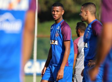 Emprestado ao Portimonense, Everson renova com o Bahia até 2022