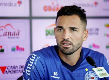 Gilberto diz não saber sobre planos, mas fala no Bahia 'manter pegada' contra o Santos