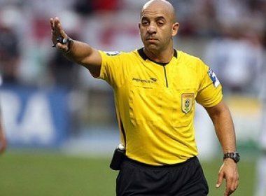 Bahia x Santos: Árbitro do RS comanda a partida