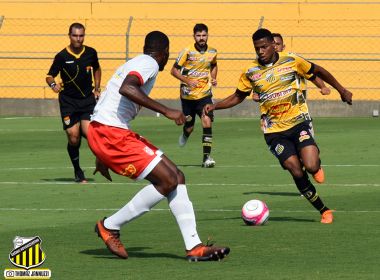 Bahia contrata atacante Leonardo, ex-Novorizontino, para o time de transição