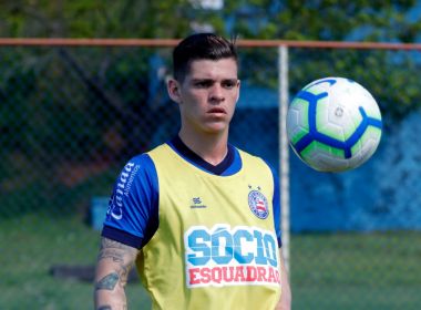 Com Ronaldo em campo, Bahia faz último treino antes de enfrentar o Santos