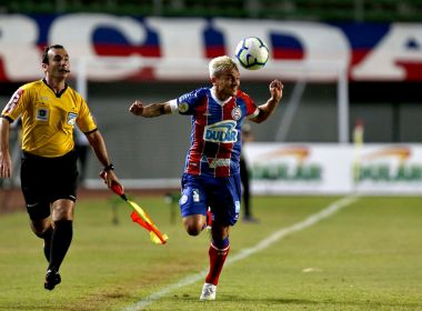 Artur lamenta erros no 'último passe' e foca na Copa do Brasil: 'Jogo importante'