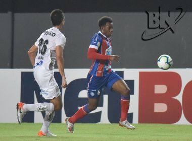 Moisés justifica derrota pelo desgaste, mas parabeniza time do Bahia pela entrega