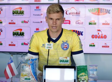 Douglas diz que revés para o Santos não abala o Bahia para decisão com Grêmio