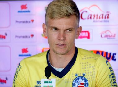 Douglas relata 'sofrimento' por eliminação, mas valoriza evolução do Bahia