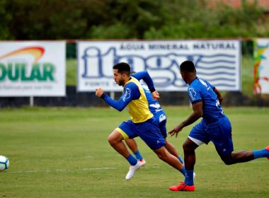 Depois de eliminação, Bahia volta aos treinos e foca no Cruzeiro