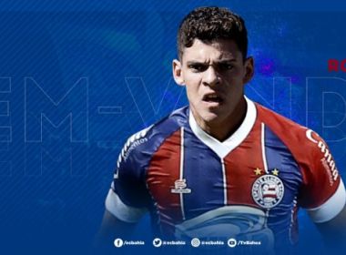 Bahia confirma a contratação do volante Ronaldo; contrato vai até 2020