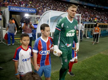 Douglas acredita em superação do Bahia após revés na Copa do Brasil