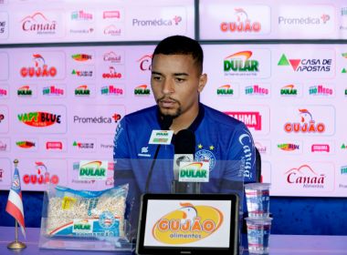 Com seis jogos sem triunfo, Gregore mostra confiança em superação do Bahia