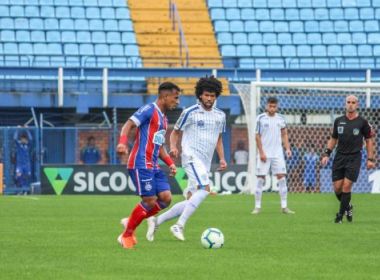 Fora de casa, Bahia empata com o Avaí pelo Brasileiro de Aspirantes