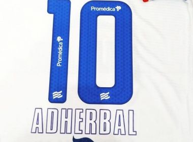 Em jogo contra a Chapecoense, Bahia terá camisas com homenagem a Seu Adherbal