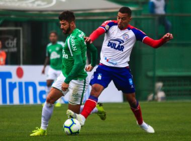 Bahia e Chapecoense empatam sem gols na Arena Condá