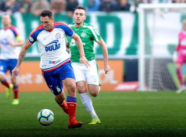 Gilberto admite que ataque do Bahia passa por momento difícil: 'Temos que melhorar'