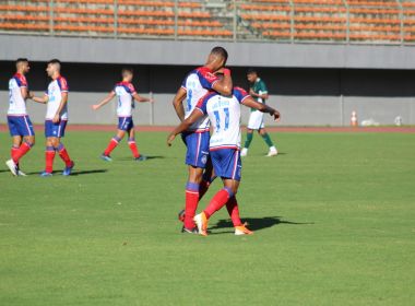 Bahia aplica goleada no Goiás pelo Brasileiro de Aspirantes