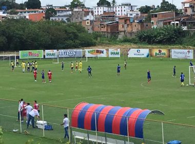 Com bolas paradas e recreativo, Bahia faz penúltimo treino antes de encarar o Fla