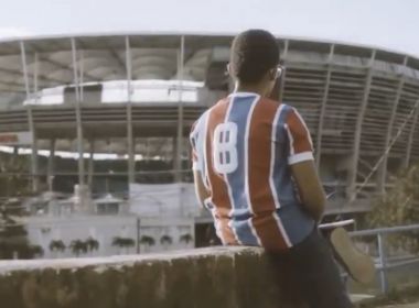 Lançamento da campanha do Bahia fica entre os assuntos mais comentados no Twitter