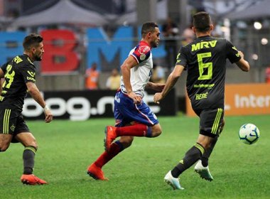 Veja os gols de Bahia 3 X 0 Flamengo