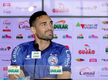 Gilberto aponta missão de conquistar pontos fora para colocar Bahia entre os primeiros