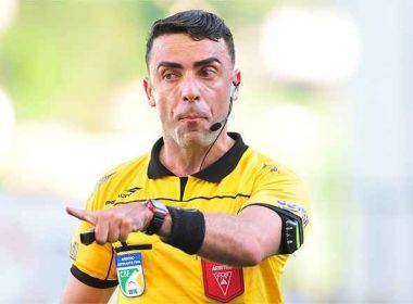 Palmeiras x Bahia: Igor Junio Benevenuto apita a partida