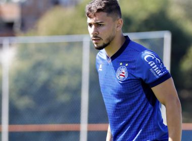 João Pedro coloca reestreia pelo Bahia nas mãos do técnico Roger Machado