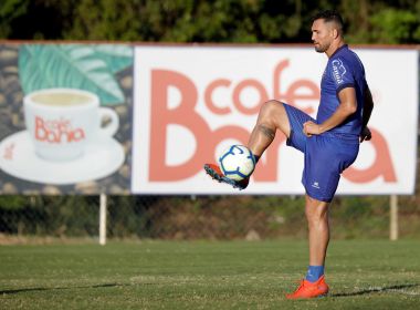 Bahia treina bolas paradas e intensifica tática; veja provável escalação