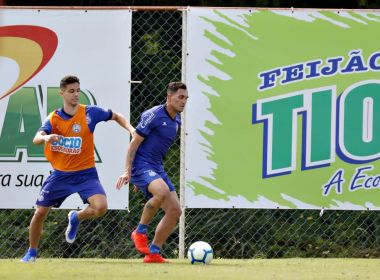 Bahia finaliza preparação para encarar o Palmeiras pelo Campeonato Brasileiro
