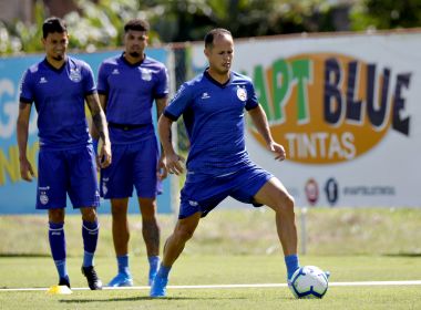 No Fazendão, Bahia começa a trabalhar tática para enfrentar o Goiás