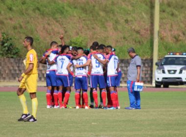 Brasileiro de Aspirantes: Bahia e Grêmio ficam no 0 a 0
