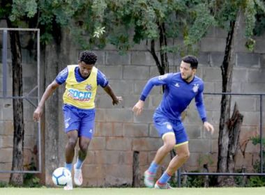 Bahia reforça a tática no penúltimo treino antes de enfrentar o Goiás