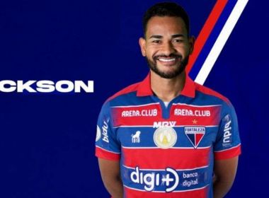 Bahia empresta Jackson ao Fortaleza até o fim de 2020