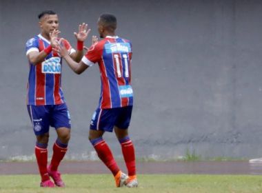 BR de Aspirantes: Bahia vira sobre o Avaí no fim do jogo e se garante na semifinal