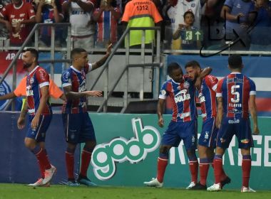Bahia não joga bem, mas consegue gol na parte final e vence o CSA