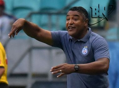 Roger Machado destaca maturidade do Bahia após triunfo sobre o CSA