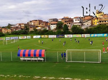 Roger Machado faz testes no Bahia em treino focado na transição de campo