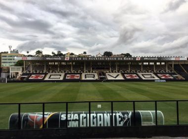 Com promessa de casa cheia, Bahia visita o Vasco em São Januário