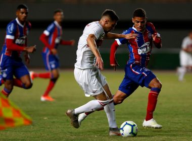 BR de Aspirantes: Bahia perde de virada para o Inter em Pituaçu 