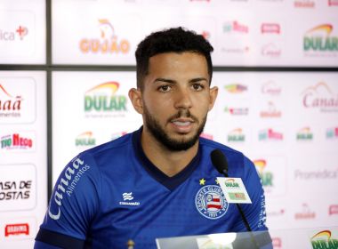 Flávio celebra boa fase do Bahia no Brasileirão: 'As coisas estão dando certo'