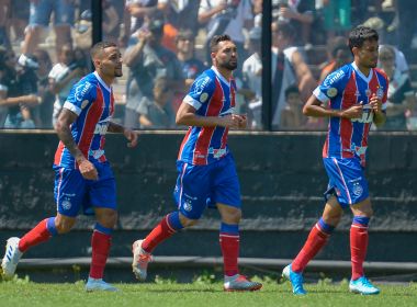 Bahia não conseguia três triunfos seguidos na Série A desde 2013