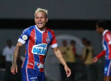 Após jogar na Seleção Olímpica, Artur reforça o Bahia contra o Fortaleza