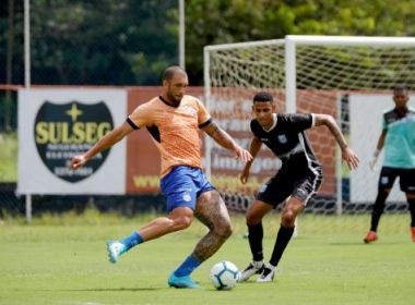 Bahia vence o Olímpia em jogo-treino no Fazendão