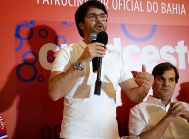 Presidente do Bahia comenta saída do zagueiro Marllon: 'De fato deveria ir'