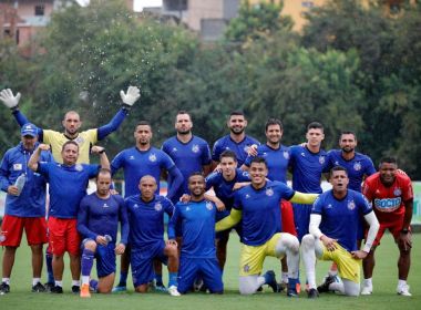 Bahia encerra preparação para duelo contra o Fortaleza