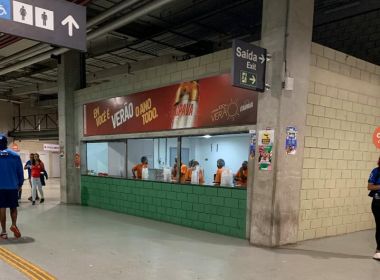 Boicote da torcida do Bahia causa prejuízo de 85% nas vendas de cerveja na Arena