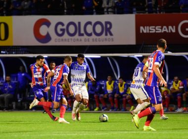 Após triunfo, Lucas Fonseca diz que Bahia soube cumprir estratégia de Roger