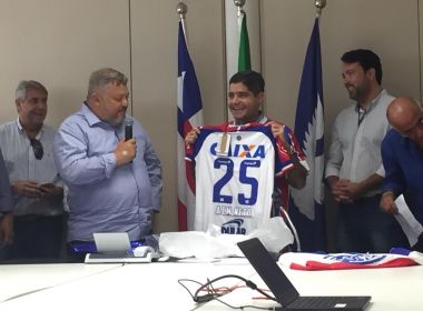 ACM Neto se empolga com 'trabalho fantástico' do Bahia: 'Tem que respeitar'