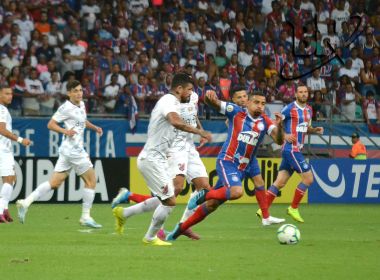Gregore lamenta derrota, mas se diz satisfeito com atuação do Bahia