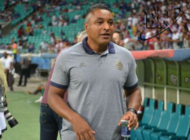 Roger Machado vê boa atuação do Bahia, mas lamenta chances de gol perdidas