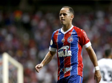Técnico do Bahia sai em defesa de Guerra: 'Não vi atrapalhar'