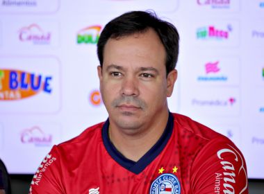 Dado Cavalcanti quer usar Copa Baiana para 'tirar dúvidas' visando o Baianão 2020